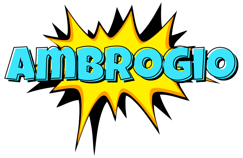 Ambrogio indycar logo