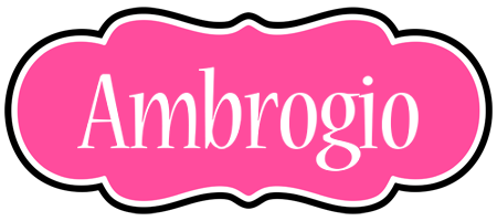 Ambrogio invitation logo