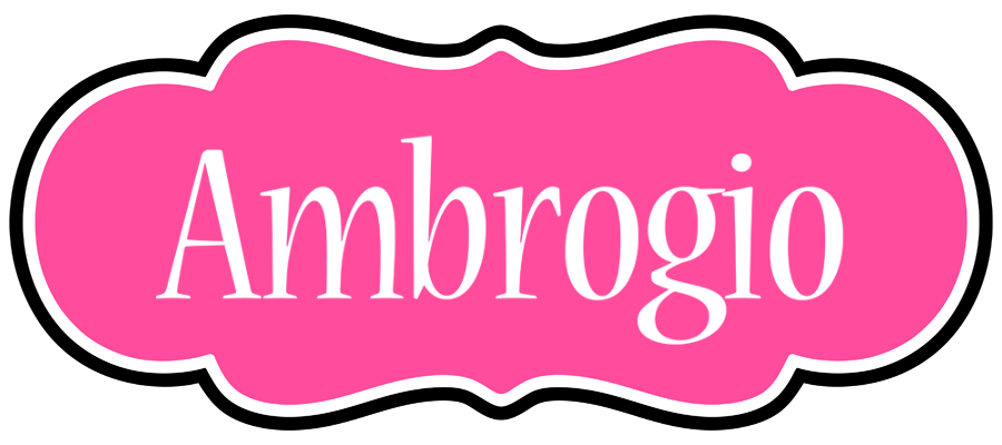 Ambrogio invitation logo