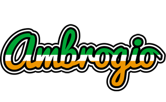 Ambrogio ireland logo