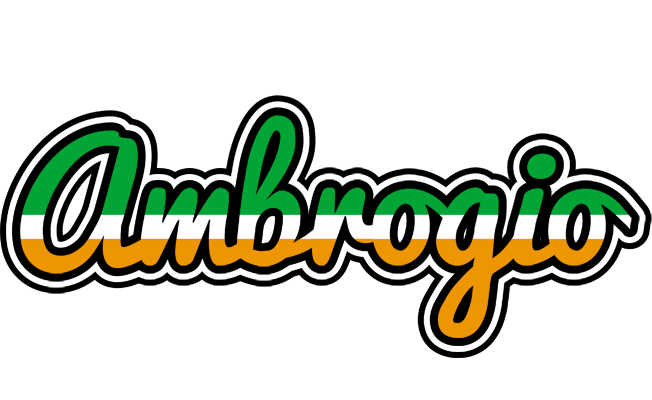 Ambrogio ireland logo