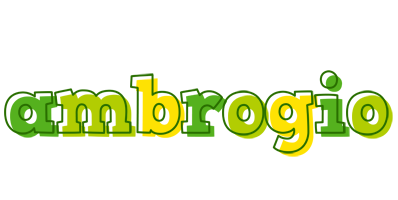 Ambrogio juice logo