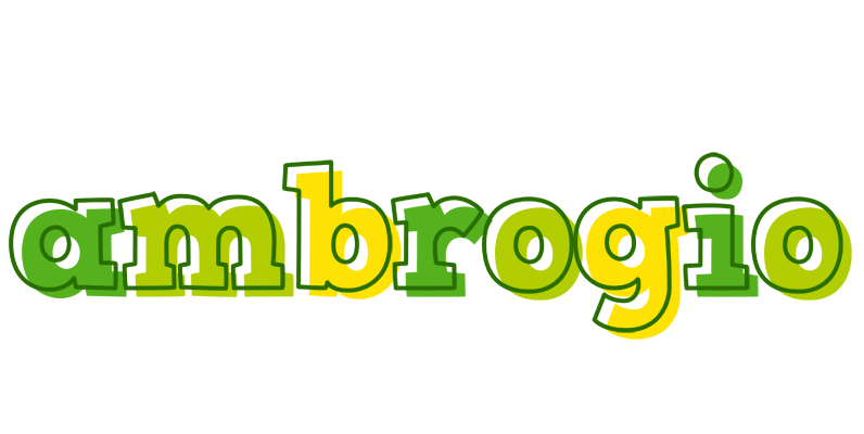 Ambrogio juice logo