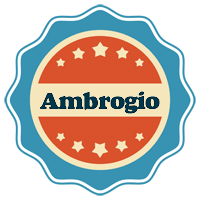 Ambrogio labels logo