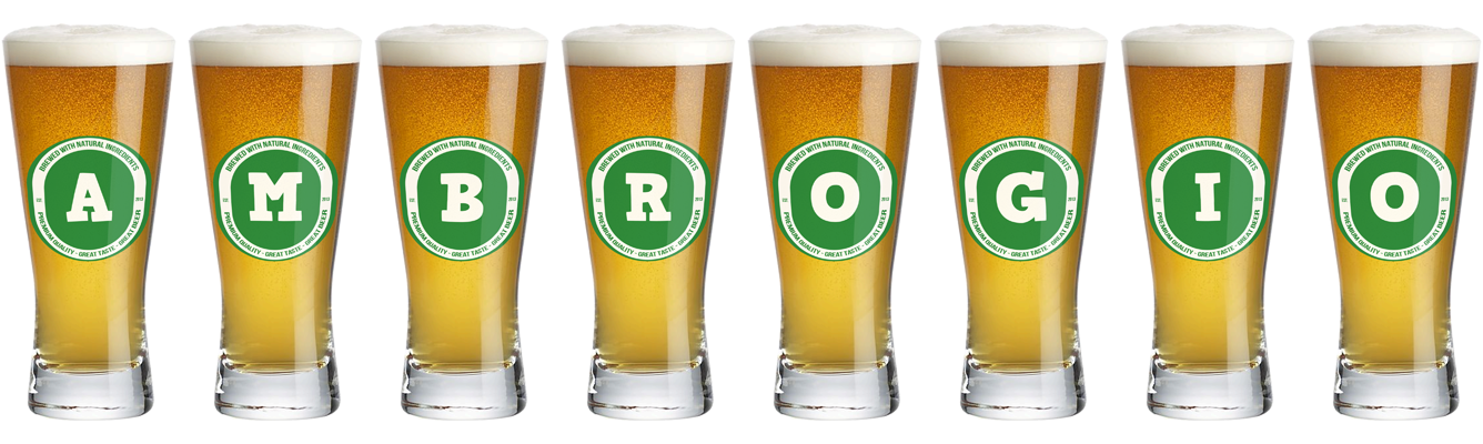 Ambrogio lager logo