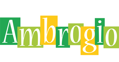 Ambrogio lemonade logo