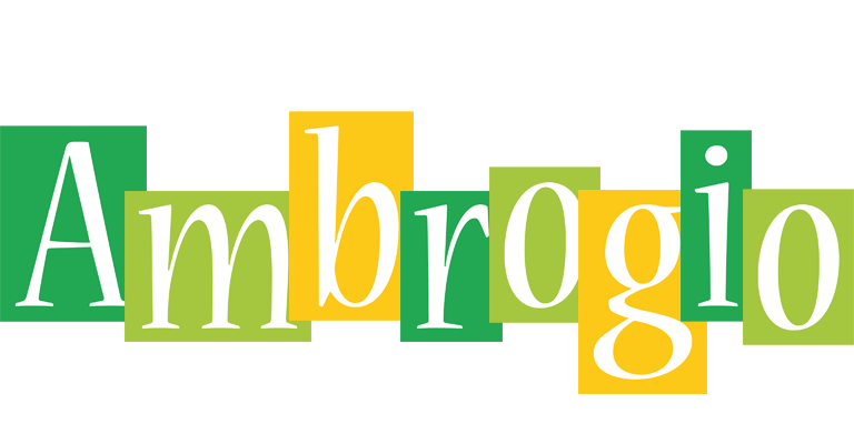 Ambrogio lemonade logo