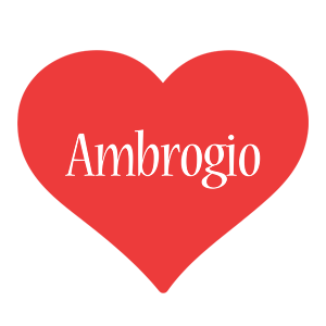 Ambrogio love logo