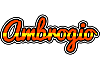 Ambrogio madrid logo