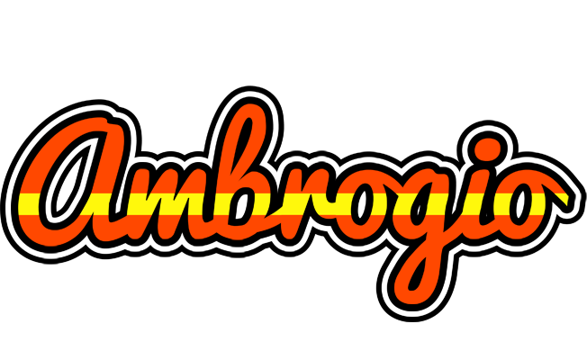 Ambrogio madrid logo