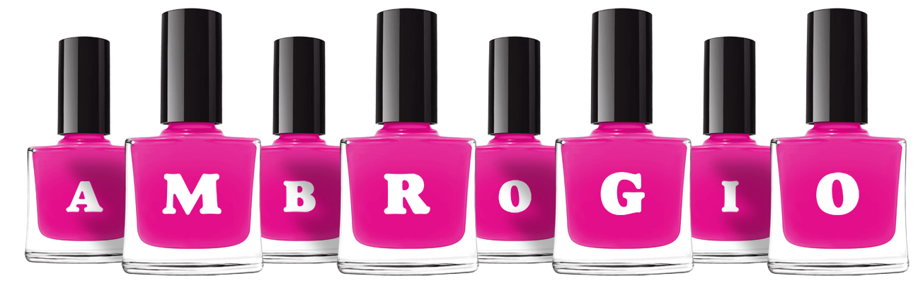 Ambrogio nails logo