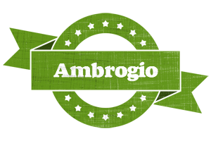 Ambrogio natural logo