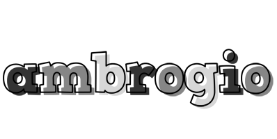 Ambrogio night logo