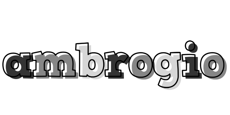 Ambrogio night logo