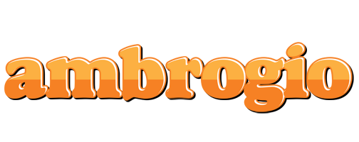 Ambrogio orange logo