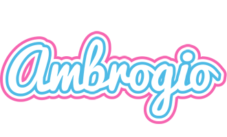 Ambrogio outdoors logo