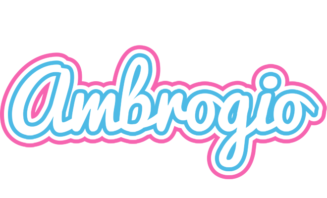 Ambrogio outdoors logo