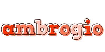 Ambrogio paint logo