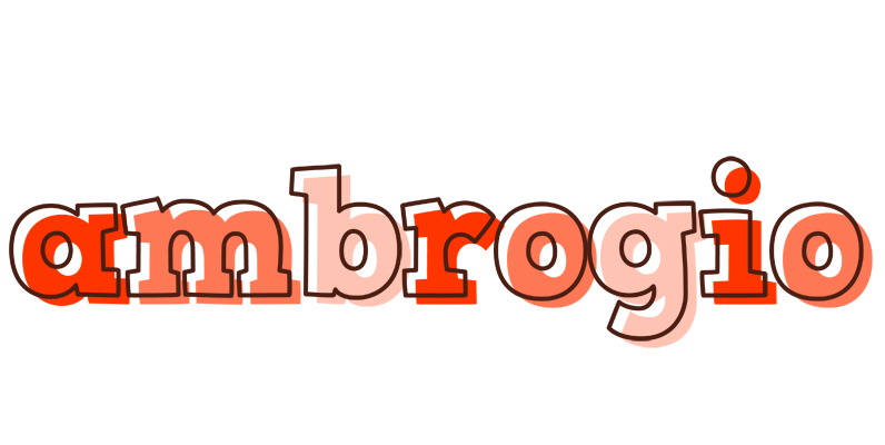 Ambrogio paint logo