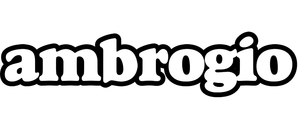 Ambrogio panda logo