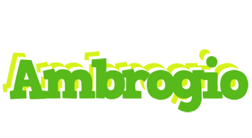 Ambrogio picnic logo