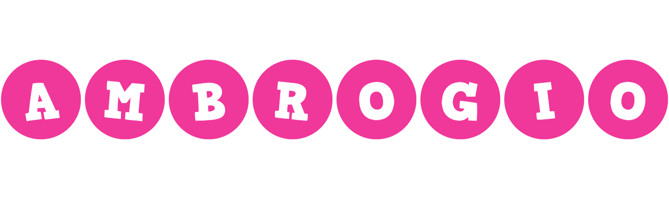 Ambrogio poker logo