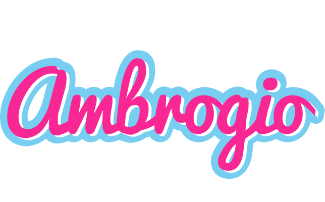 Ambrogio popstar logo