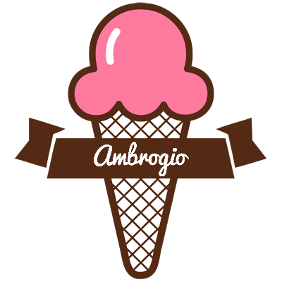 Ambrogio premium logo