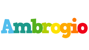 Ambrogio rainbows logo