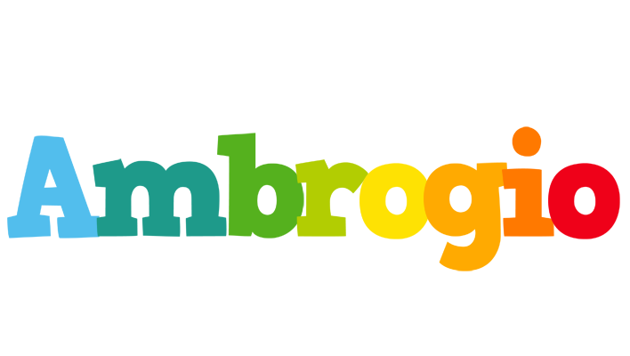 Ambrogio rainbows logo