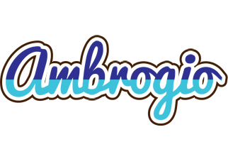 Ambrogio raining logo