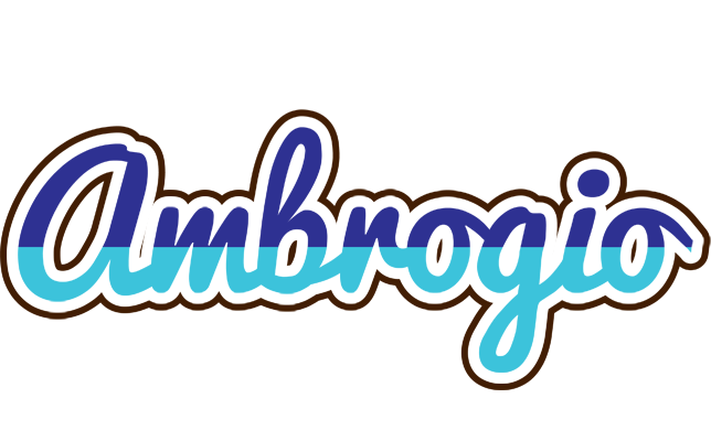 Ambrogio raining logo