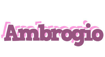 Ambrogio relaxing logo