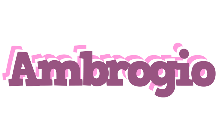 Ambrogio relaxing logo