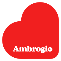 Ambrogio romance logo