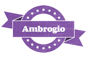 Ambrogio royal logo