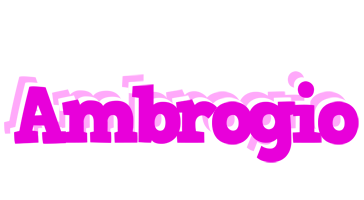 Ambrogio rumba logo