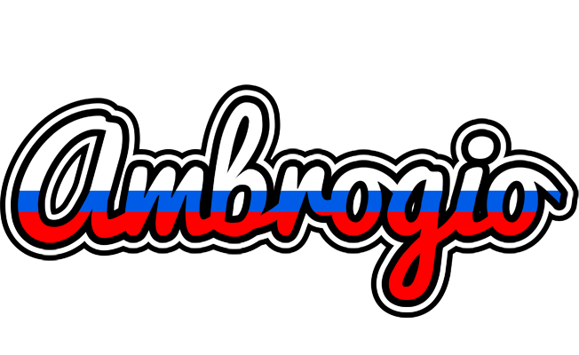 Ambrogio russia logo