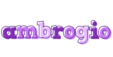 Ambrogio sensual logo