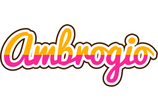 Ambrogio smoothie logo