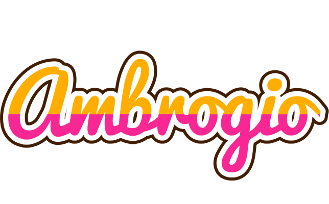 Ambrogio smoothie logo