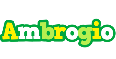 Ambrogio soccer logo