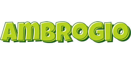 Ambrogio summer logo