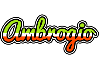 Ambrogio superfun logo