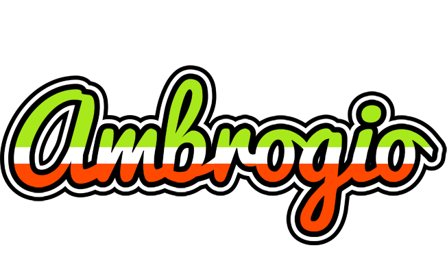 Ambrogio superfun logo