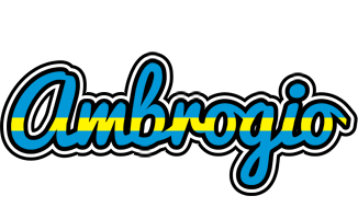 Ambrogio sweden logo