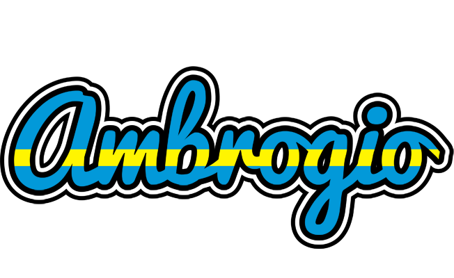 Ambrogio sweden logo