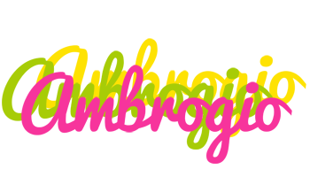 Ambrogio sweets logo