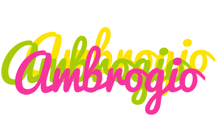 Ambrogio sweets logo