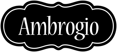 Ambrogio welcome logo